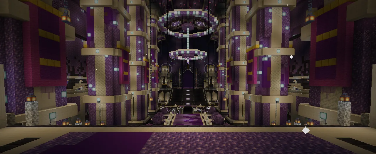Arriving in the hub
